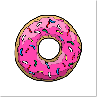 Happy Donut Day Posters and Art